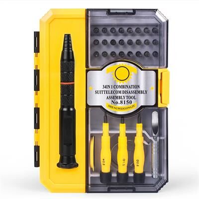 Powermaster 34 Uçlu Tamirci Tornavida Seti