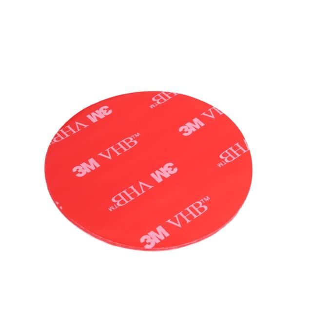 PowerMaster PM-25708 50mm Yuvarlak 3m Çift Taraflı Bant (10'lu Paket)