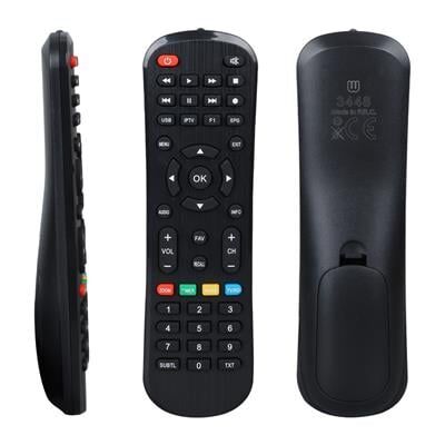 Redline TS-100 HD-T Serisi Usb Tuşlu Uydu Kumandası