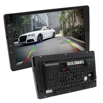 Carstar SLXF-A133 9'' Android Dokunmatik Multimedia Oto Teyp 4Gb Ram 64Gb Hafıza Qled HD Wifi GPS FM-AM Geri Görüş Kameralı IOS - Android Carplay