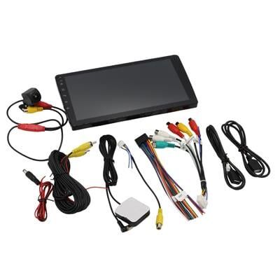 Carstar SLXF-A133 9'' Android Dokunmatik Multimedia Oto Teyp 4Gb Ram 64Gb Hafıza Qled HD Wifi GPS FM-AM Geri Görüş Kameralı IOS - Android Carplay