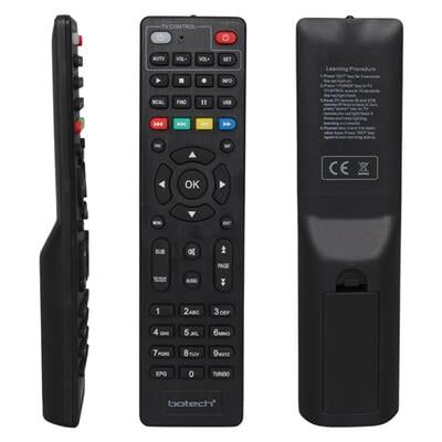 Plato Multi Mini Scart HD  / Botech Mini Scart HD – Botech Piko 502 HD TV Kontrollü Uydu Alıcı Kumandası