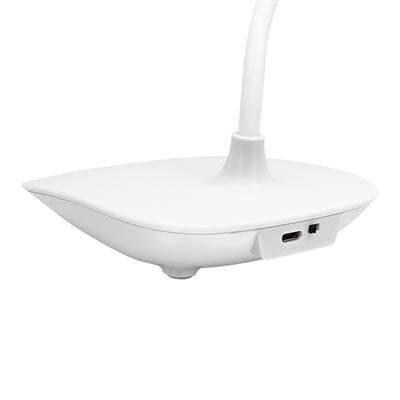 Powermaster MX-8802B Üç Modlu Masa Çalışma Lambası Akrobat USB Şarjlı Dokunmatik Düğmeli