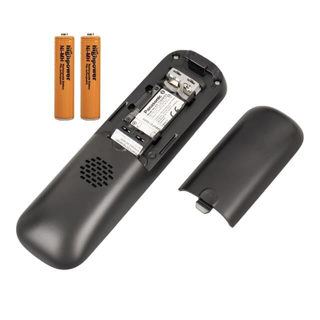 Panasonic KX-TG6811 Dect Telsiz Telefon Siyah