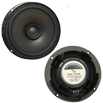 PowerMaster PW-13VW 5'' 13cm 4ohm 100 Watt Volkswagen Araç Oto Tekli Hoparlör