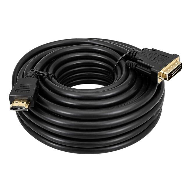 Philips SWV7436/93 15 Metre HDMI to DVI (24+1) Görüntü Kablosu Full HD