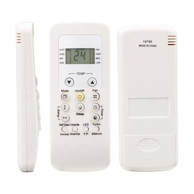 Carrier RG56/BGEF-CA Klima Kumandası