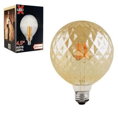 Ledx GDS-95 Kırılmaz Gövde 4,5 Watt Rustik Ampul
