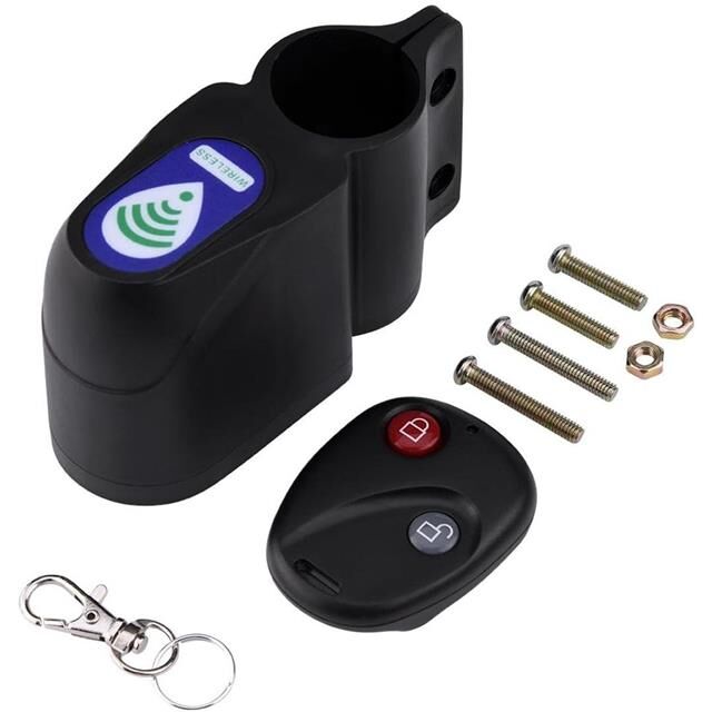 PowerMaster PM-26177 Uzaktan Kumandalı Bisiklet Alarm Kilidi