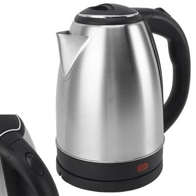 Crown CRW-7102 1500W 1.8 Litre Lüks Çelik Su Isıtıcı Kettle İnox