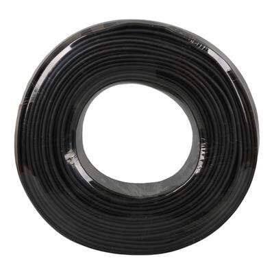 MagicVoice AV808 Profesyonel 2 Damarlı Blendajlı Enstrüman Mikrofon Ses Kablosu Stereo 100 Metre OD 8.0 (Folyo Zırhlı)