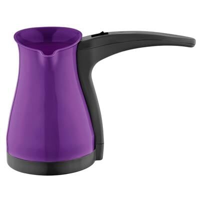 Crown CRW-7124 1000W 400ML Elektrikli Türk Kahve Makinesi Plastik Cezve AC220V