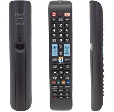 Hey RM-D1078+L Samsung Netflix Source Tuşlu Lcd Led TV Kumanda