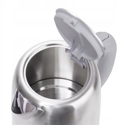 Crown CRW-7211 1800W 1.8 Litre Lüks Çelik Su Isıtıcı Kettle İnox