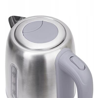 Crown CRW-7211 1800W 1.8 Litre Lüks Çelik Su Isıtıcı Kettle İnox