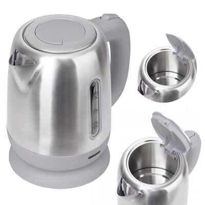 Crown CRW-7211 1800W 1.8 Litre Lüks Çelik Su Isıtıcı Kettle İnox