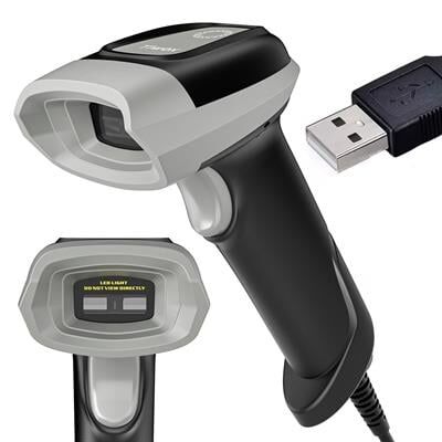 Tiwox VS-331 USB 1D CCD El Tipi USB Kablolu Barkod Okuyucu