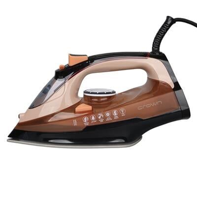 Crown CRW-7206 2200W Seramik Tabanlı Buharlı Ütü Rose