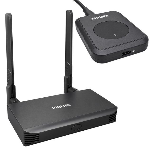 Philips SWR8106E/93 Kablosuz HDMI & VGA Görüntü Aktarıcı Set - 50 Metre Menzilli
