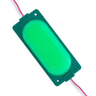 Powermaster 12 Volt 3 Watt Yeşil 85 X 35 Mm IP65 220 – 240 Lümen 140 Derece Cob Modül Led