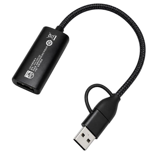 Philips SWR1650F/93 HDMI to USB-C / USB 2.0 Full HD Görüntü Yakalama Kartı (Video Capture Card)