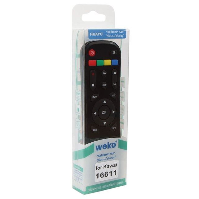 Kawai KW 6850 - KW 6950 - KW 8400 / Polsat PLZ-14923 / Kennon Mini HD Uydu Kumandası