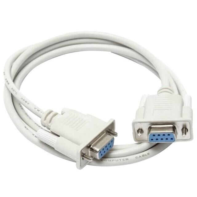Powermaster PM-3131 Dişi/Dişi 130 Cm RS232 Seri Port DB9 Kablosu